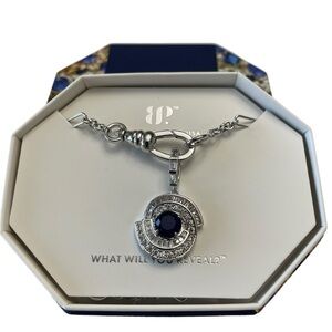 Bomb Party September NK78868- Apologies Unnecessary, Sapphire on Rhodium